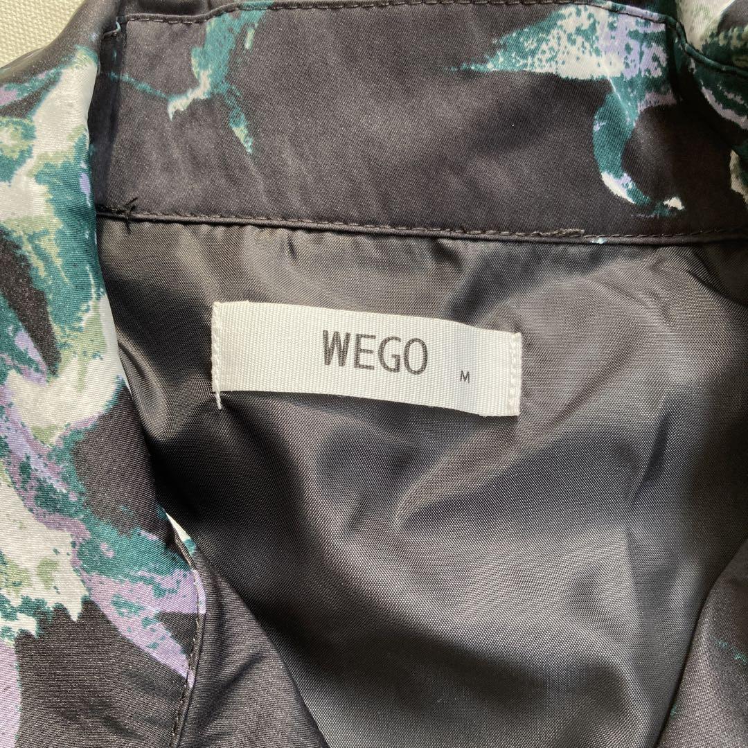 【未着用新品】WEGO ダークフラワージャケット