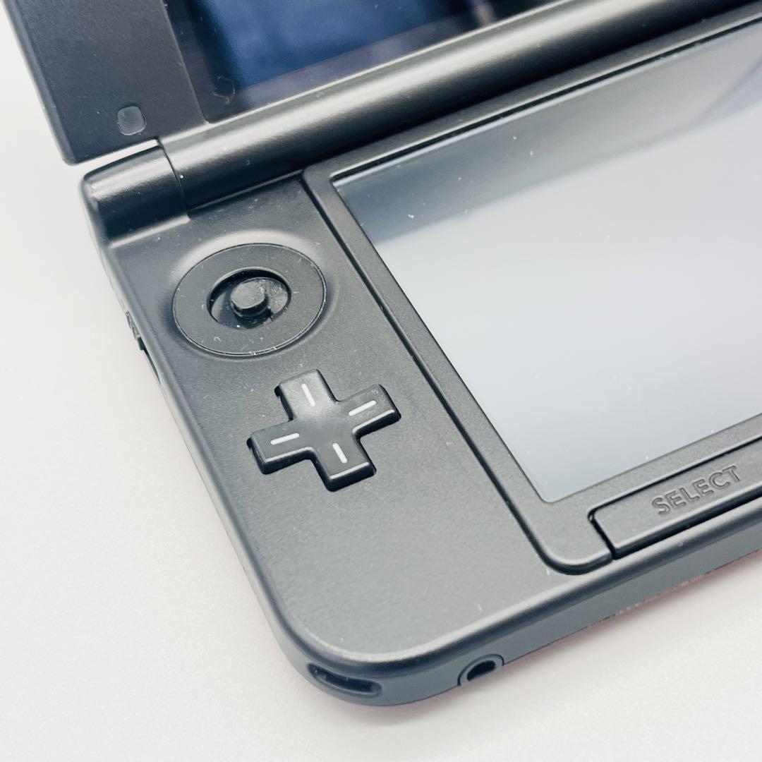 【訳あり】Nintendo 3DSLL レッド／ブラック