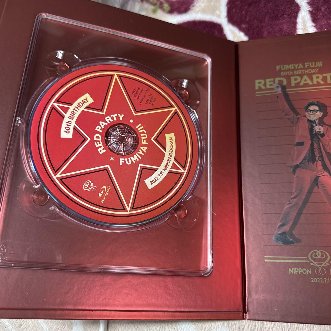 ミュージック Naoyuki Fujii 60th Birthday Blu-ray 藤井フミヤ 60th BIRTHDAY RED PARTY blu-ray - メルカリ