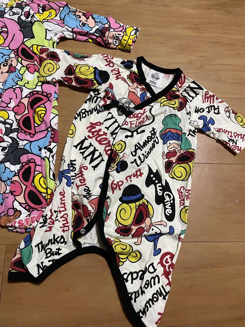 試着のみ。ヒステリックミニ 肌着 ロンパース