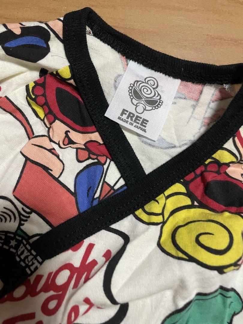 試着のみ。ヒステリックミニ 肌着 ロンパース