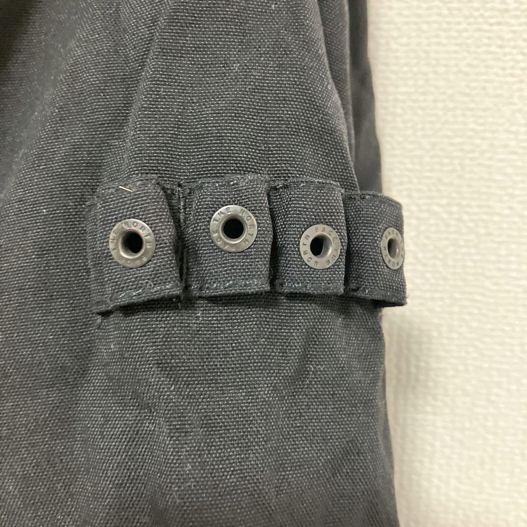ノースフェイス　マウンテンコート　メンズ　2XL ブラック　ホワイトレーベル　黒