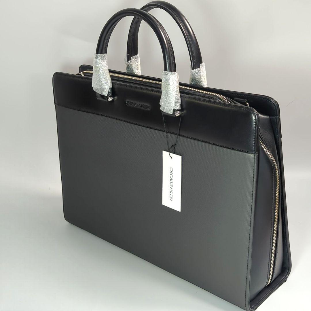 未使用タグ付き✨カルバンクライン 2way ビジネスバッグ ショルダー