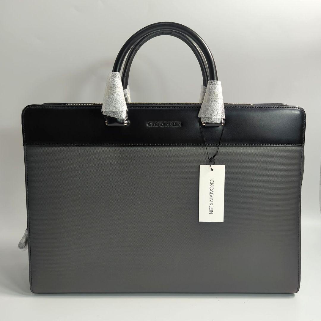 未使用タグ付き✨カルバンクライン 2way ビジネスバッグ ショルダー