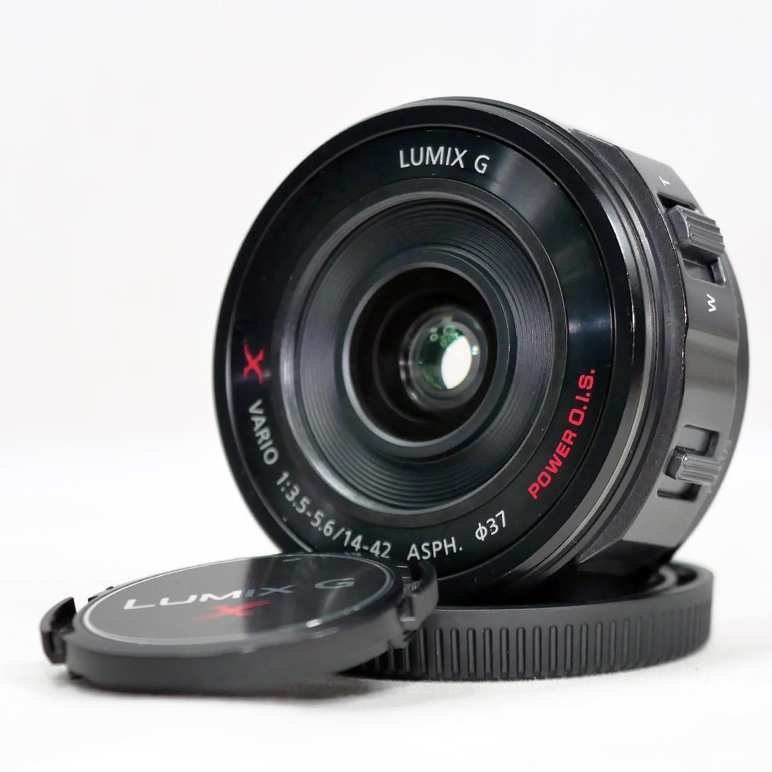 Panasonic LUMIX G X VARIO 電動パンケーキレンズ Panasonic LUMIX G X VARIO 電動パンケーキレンズ Amazon.com