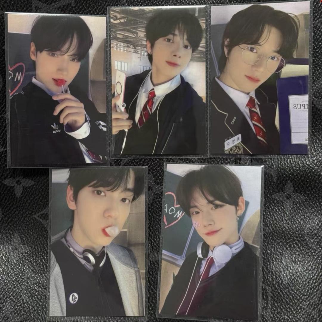 TXT MOAZONE ACT:PROMISE EP.2 仁川 トレカ 5枚 TXT ACT : PROMISE EP.2 MOA ZONE JAPAN official Photocard