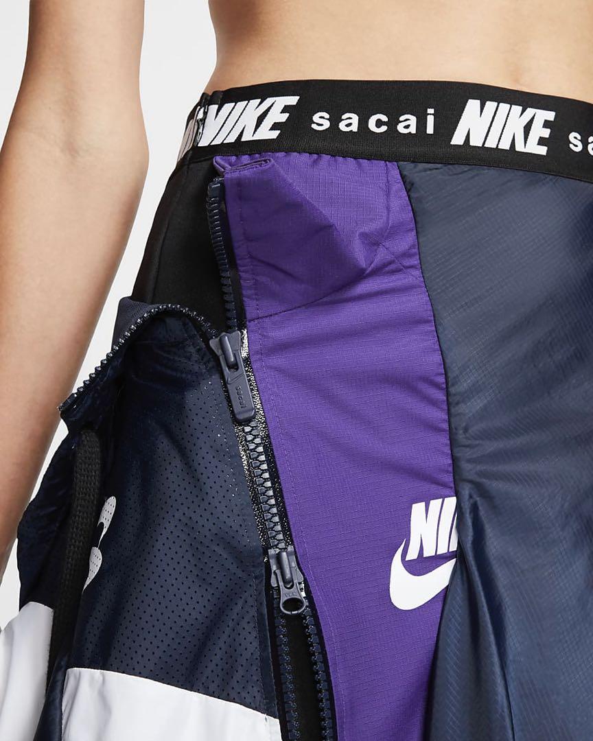 WMNS) Nike x sacai Skirt 'Black Sequoia' CD6299-011