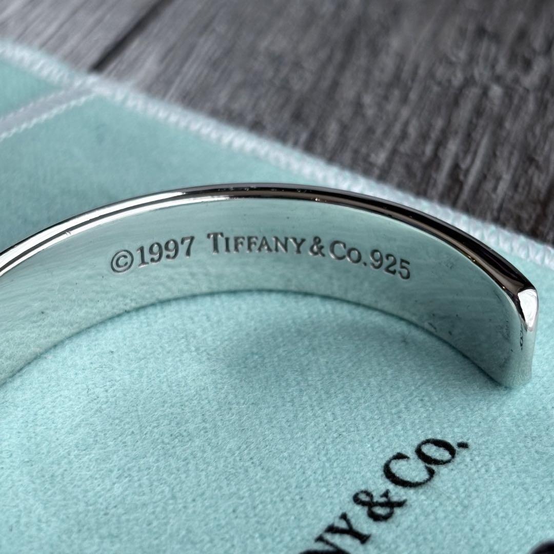 Tiffany & Co 1837 ナロー カフ バングル メンズ