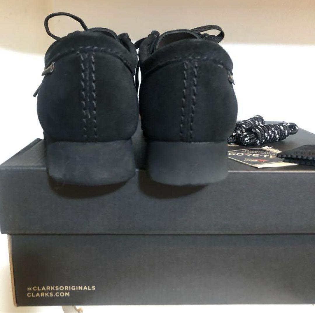 Clarks Wallabee GTX クラークス ワラビーゴアテックス24.5