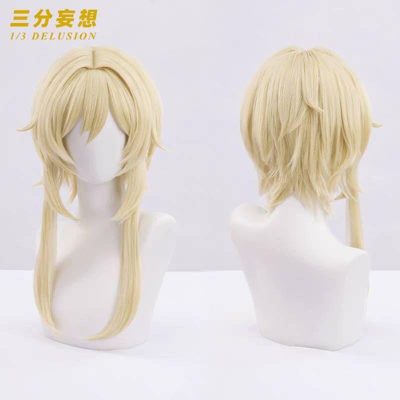 【即納】【新品】三分妄想 原神 蛍 靴・ウィッグ追加可 コスプレ衣装 旅人