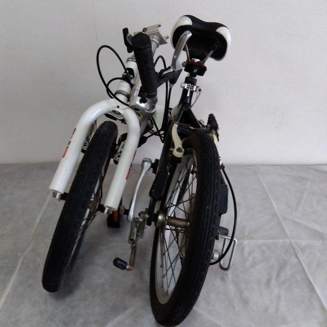 アルミフレーム 折りたたみ式自転車