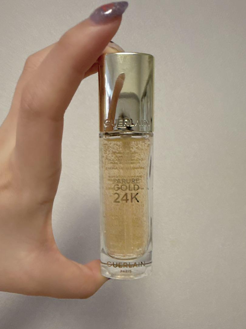 ゲランGUERLAIN パリュール ゴールド 24K 30ml