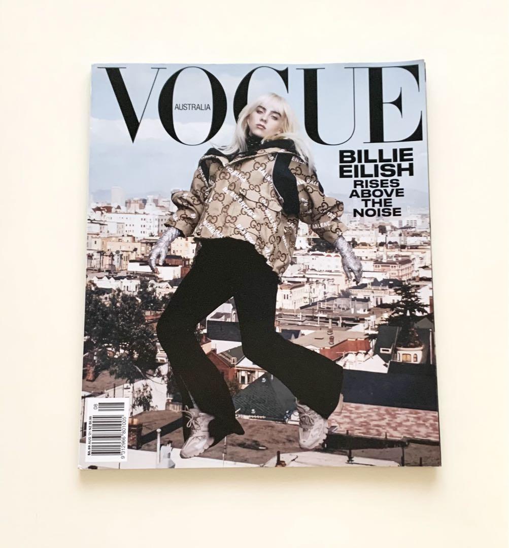 Vogue Australia Billie Eilish☆ビリーアイリッシュ