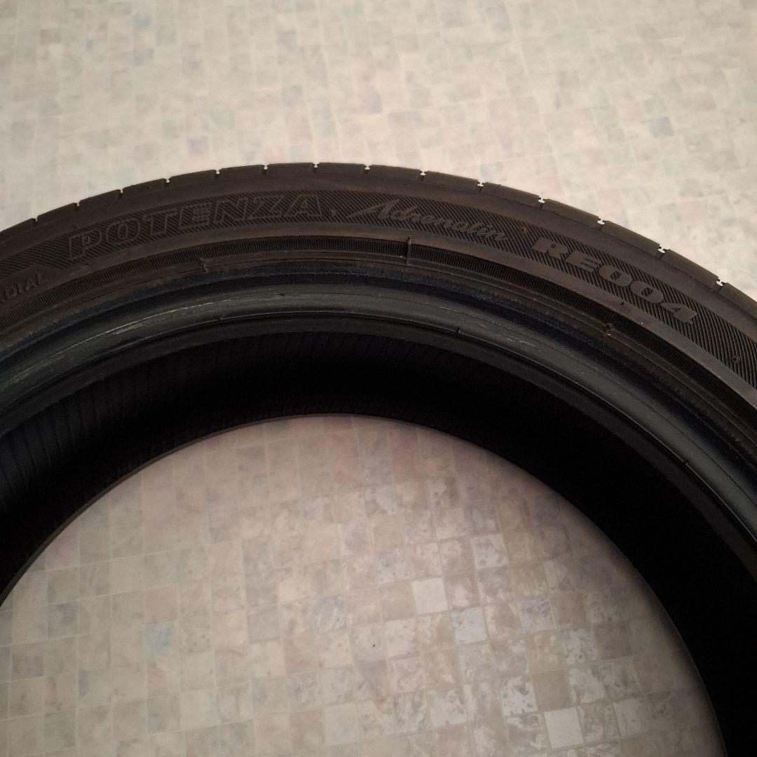 POTENZA RE004　165/50R15 4本セット