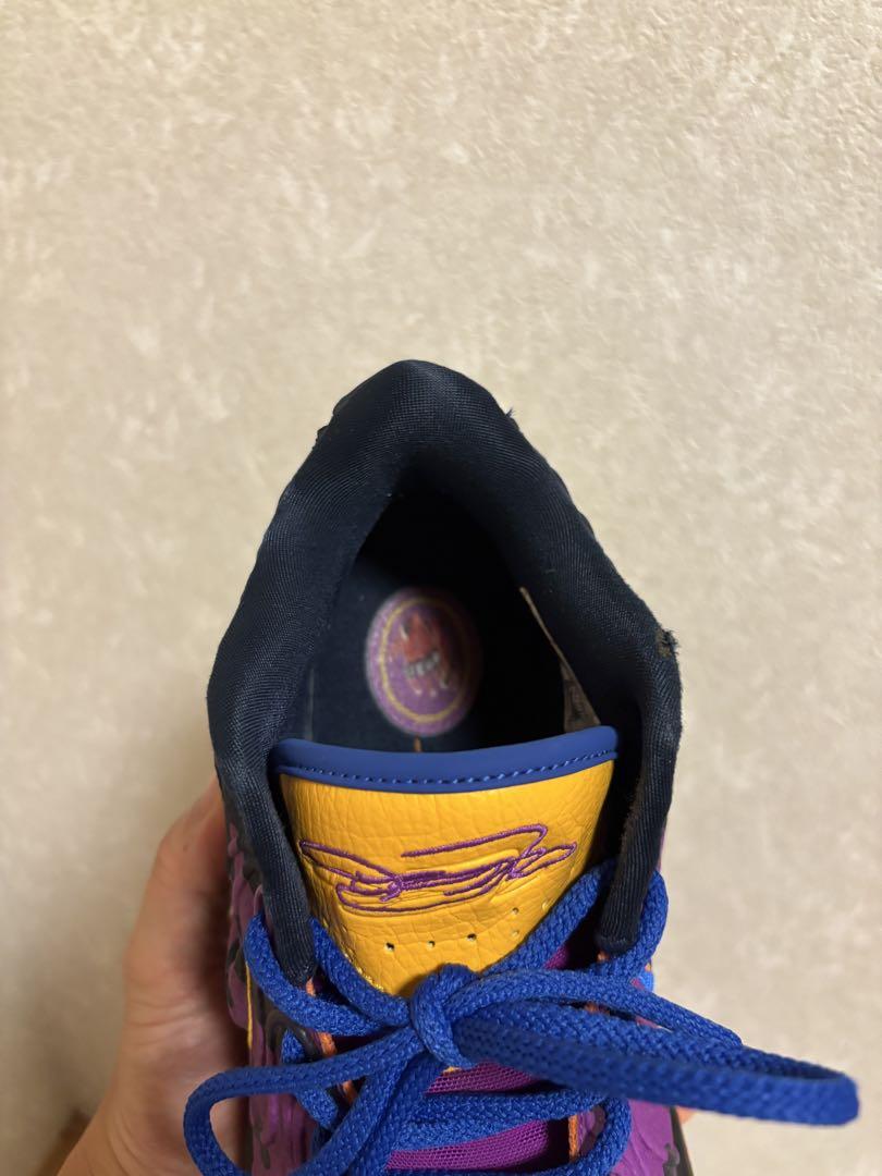 Nike LEBRON 21 ナイキ レブロン21 ジュニアバッシュ 紫