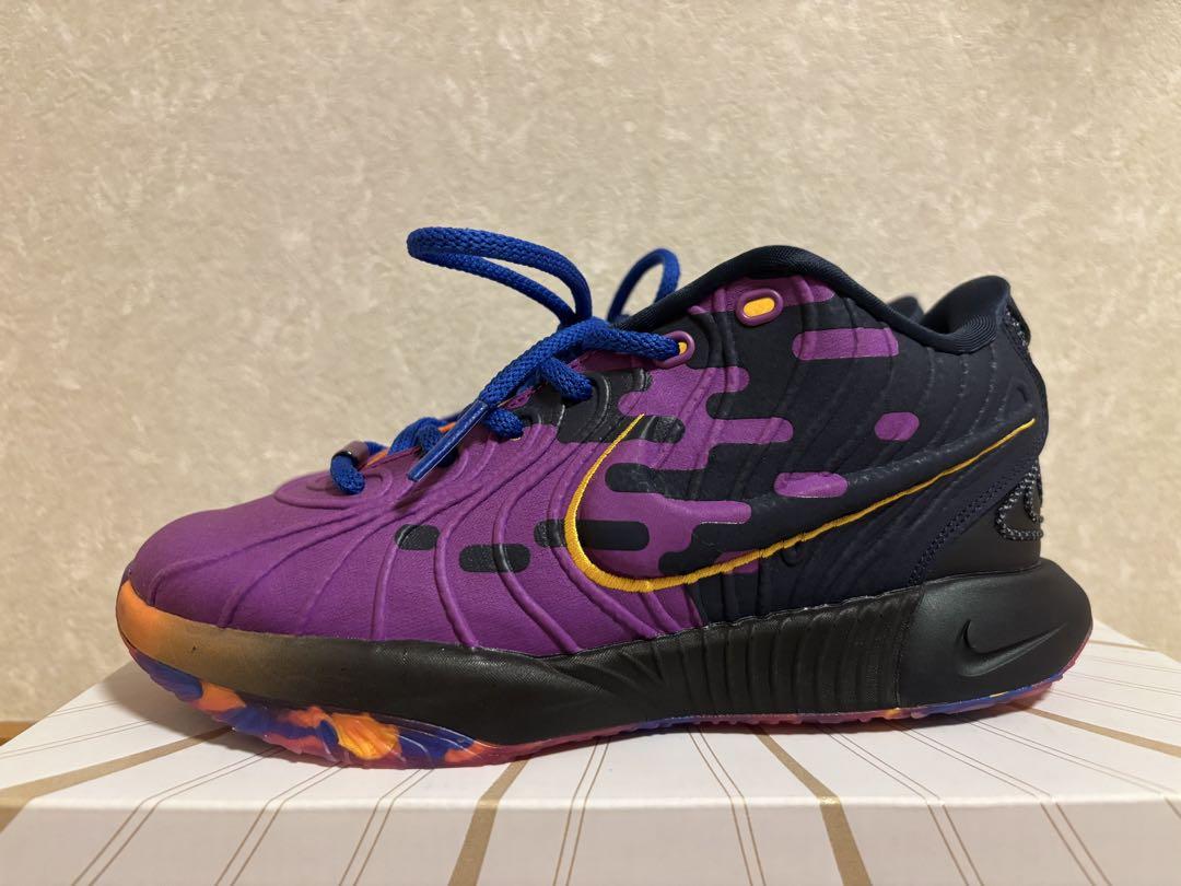 Nike LEBRON 21 ナイキ レブロン21 ジュニアバッシュ 紫