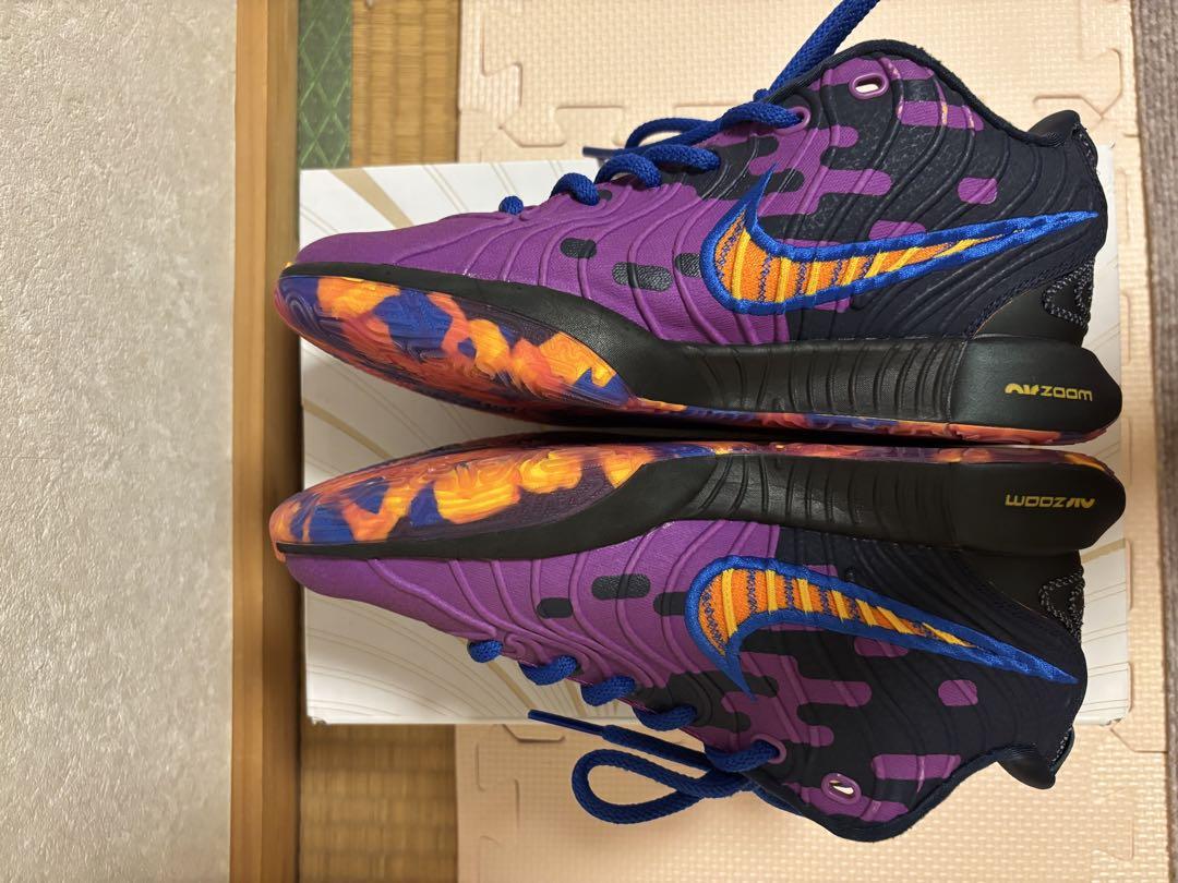 Nike LEBRON 21 ナイキ レブロン21 ジュニアバッシュ 紫