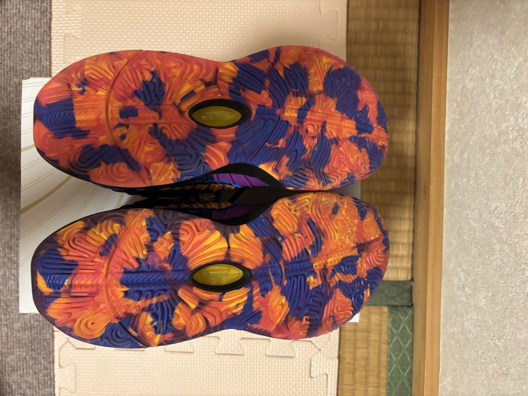 Nike LEBRON 21 ナイキ レブロン21 ジュニアバッシュ 紫