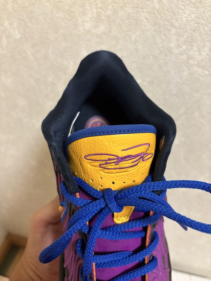 Nike LEBRON 21 ナイキ レブロン21 ジュニアバッシュ 紫