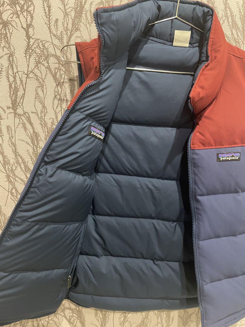 patagonia】ダウンベスト