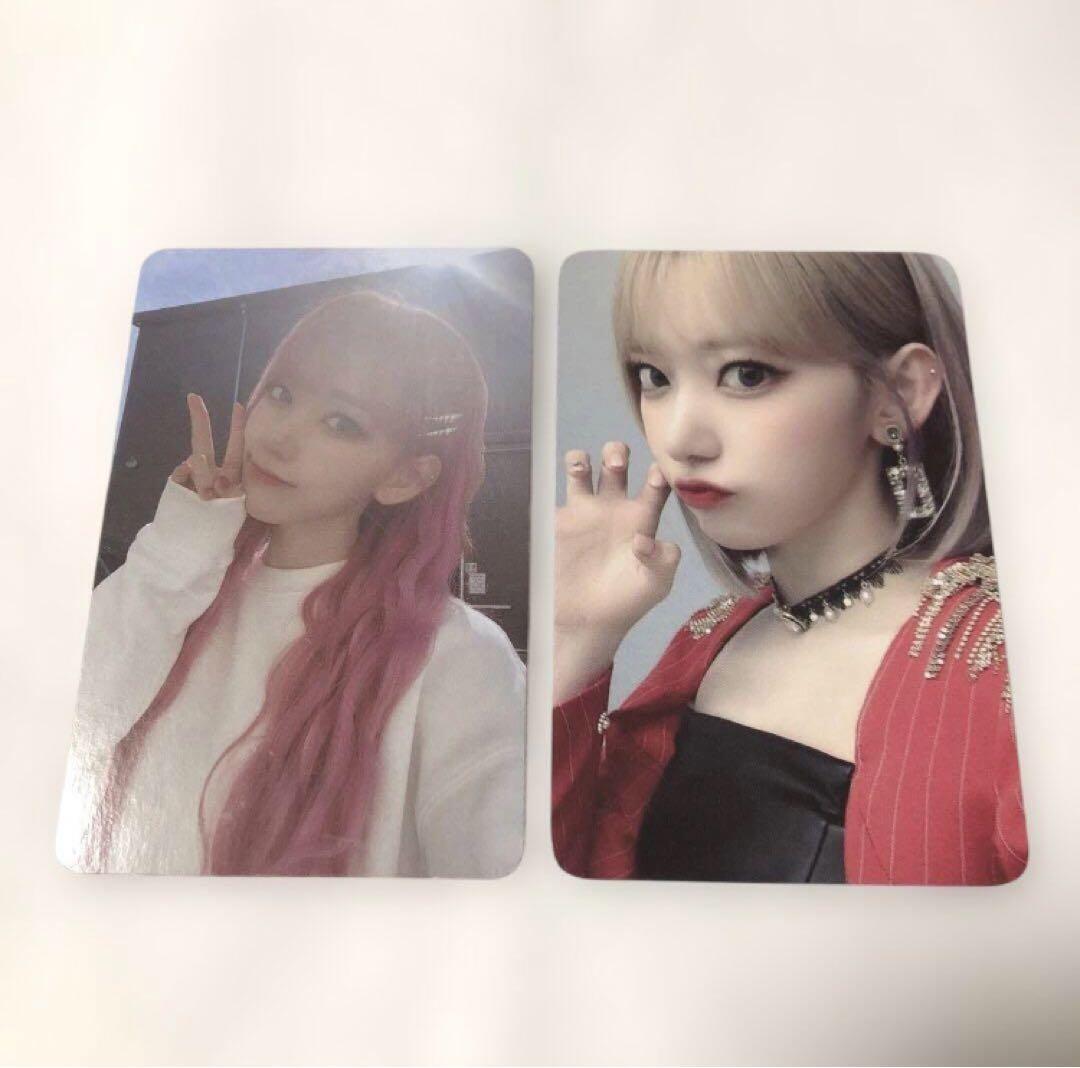 IZ*ONE 宮脇咲良 トレカ フォトカード LESSERAFIM ルセラフィム