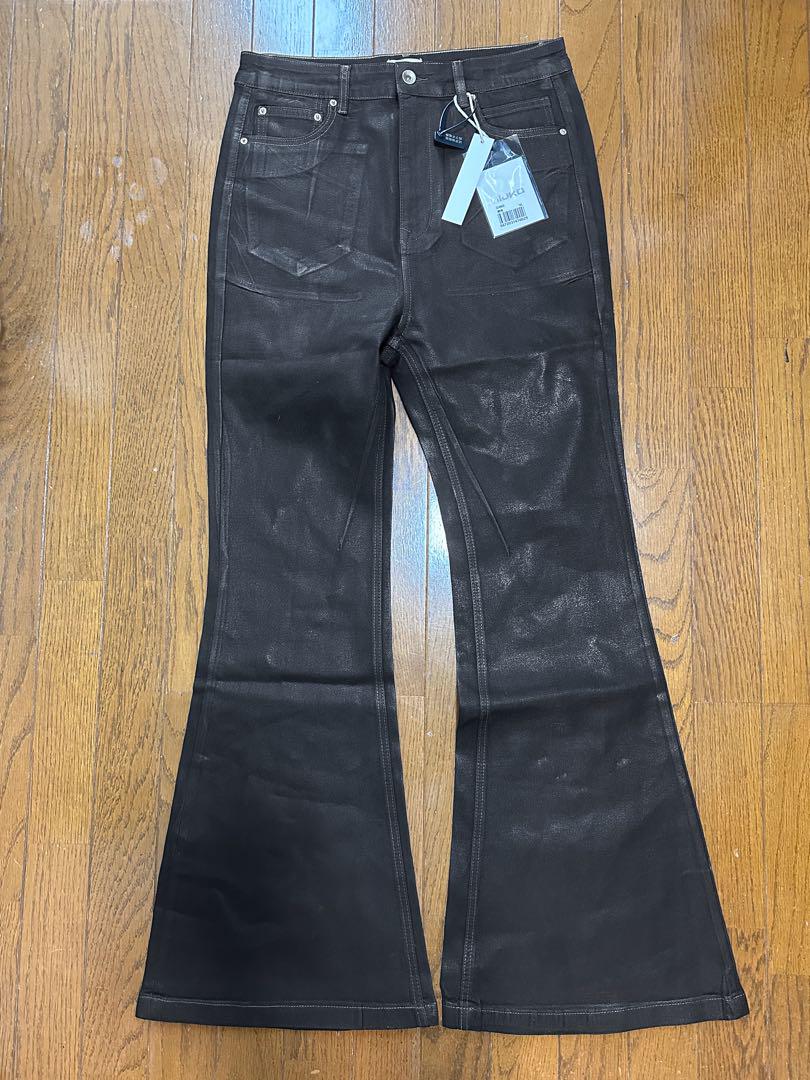 さとう MIJKO フレアパンツ 新品未使用 mijko さとう様 専用 MIJKO フレアパンツ 新品未使用 mijko - メルカリ