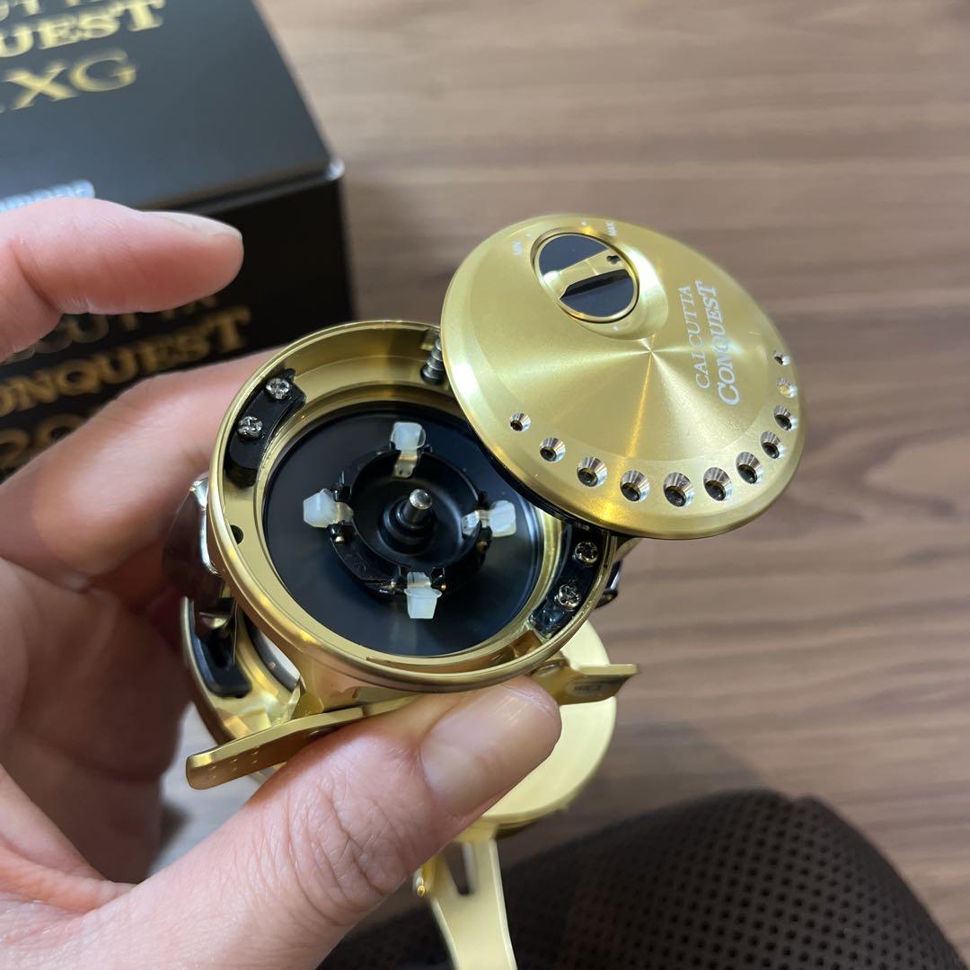 SHIMANO 22カルカッタコンクエスト201XG