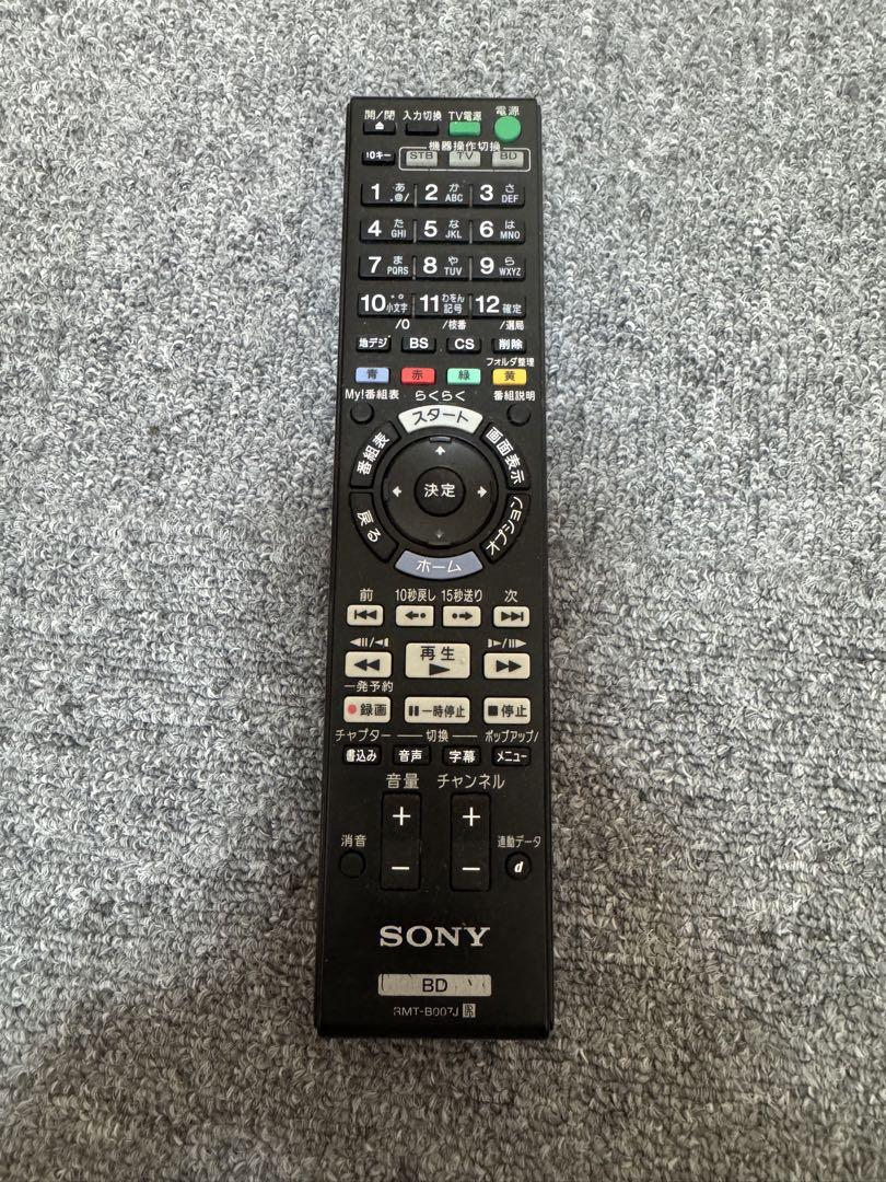 SONY ブルーレイプレーヤー