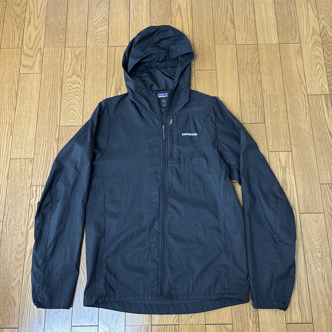 パタゴニア patagonia フーディニ ジャケット メンズ S ブラック