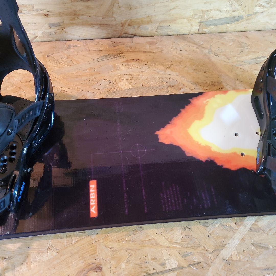 BURTON ARBN スノーボード 153cm バインサイズS25145