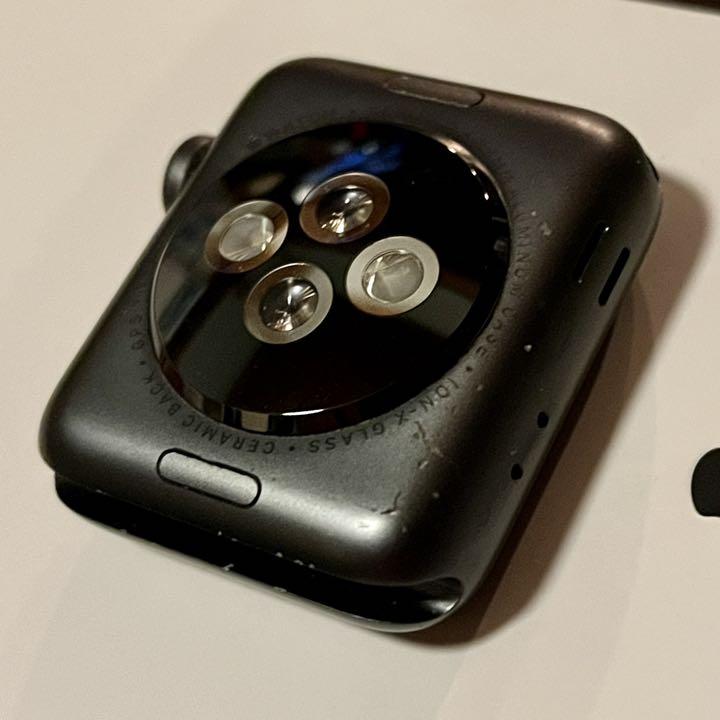 アルミニウ APPLE WATCH Series3 38mm GPS セルラーモデル UZj1K-m20475097547 モニター