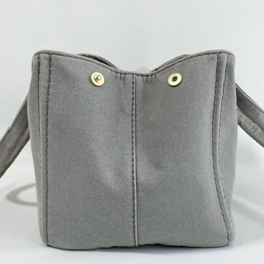 39さま♪ 正規品 PRADA プラダ カナパ トートバッグ 三角ロゴ