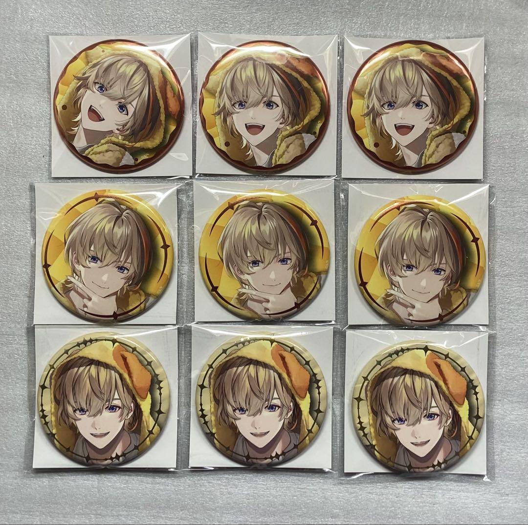 VOLTACTION Pajama Party! 缶バッジ 風楽奏斗