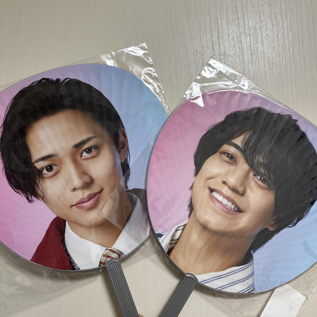 値下げ中！永瀬廉セット Amazon.co.jp: King&Prince 永瀬廉 Jr時代うちわセット : ホーム