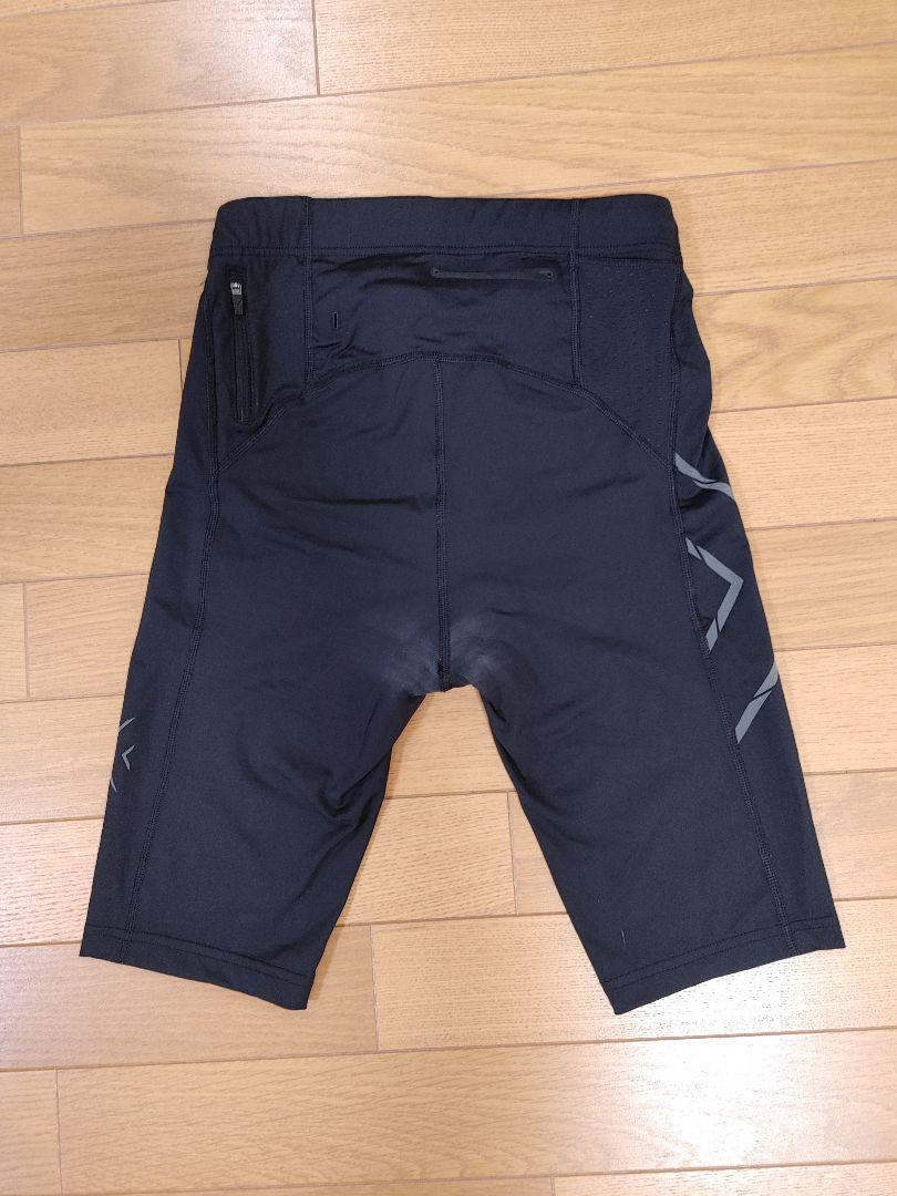 2XU  Mcs ハーフタイツ　Sサイズ