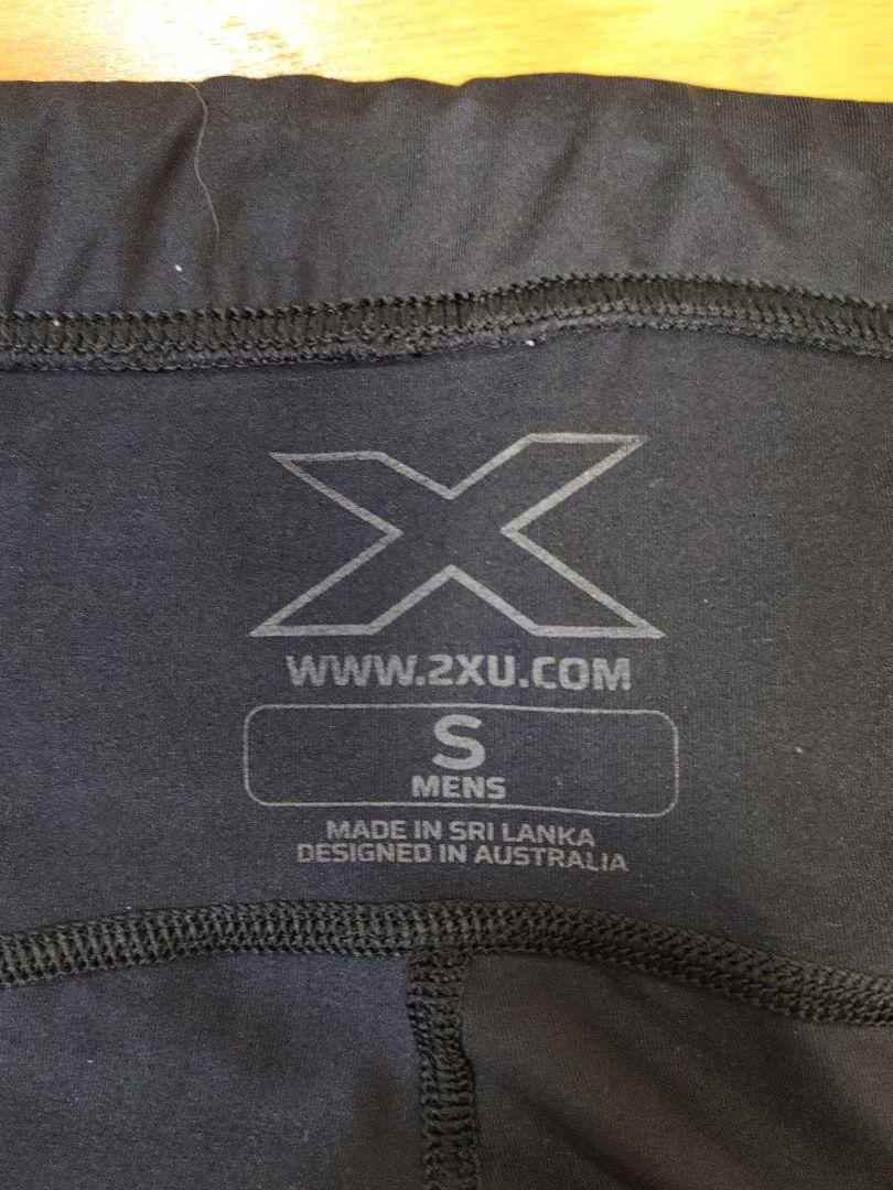 2XU  Mcs ハーフタイツ　Sサイズ