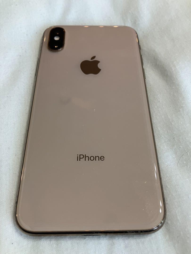 iPhone XS  ゴールド 256GB  SIMフリー
