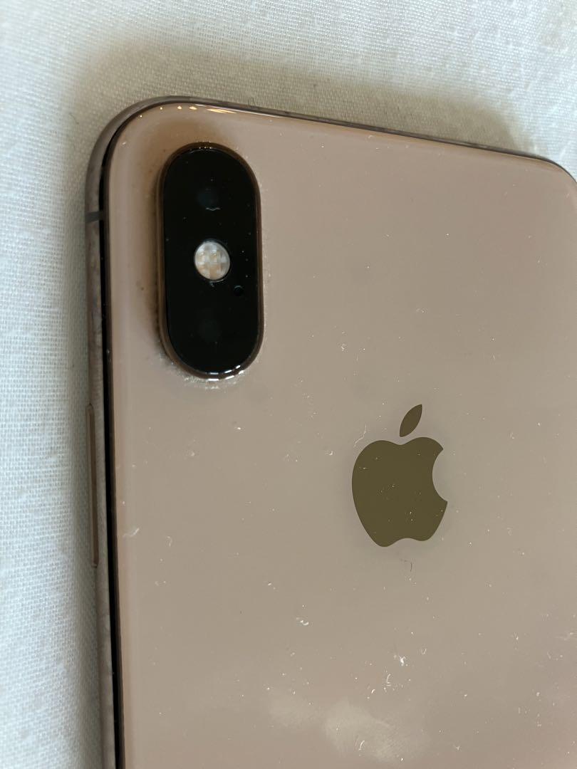 iPhone XS  ゴールド 256GB  SIMフリー