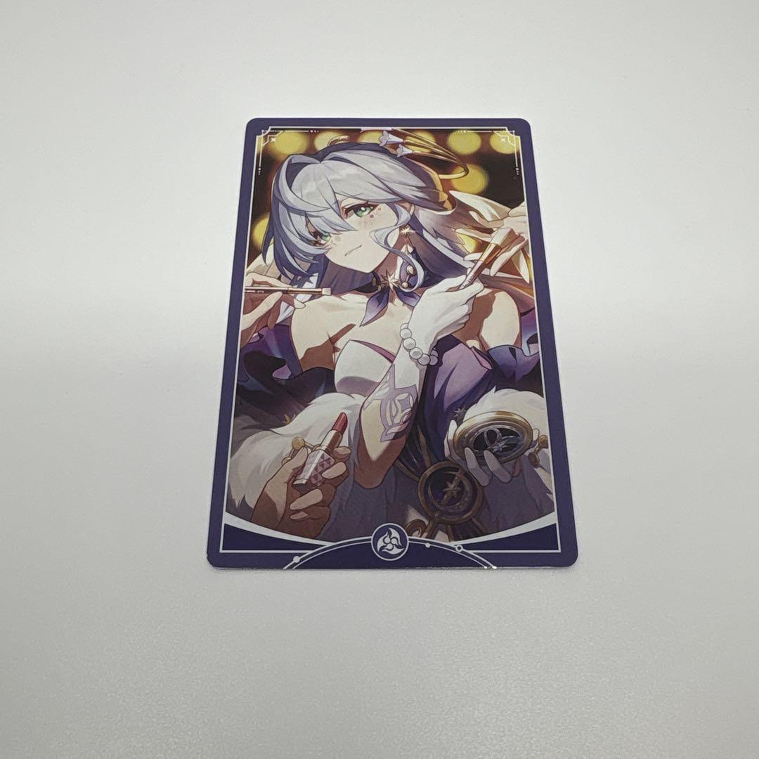 崩壊スターレイル　メタリックカード　スシローコラボ 崩壊スターレイル スシローコラボ 花火 メタリックカード - メルカリ