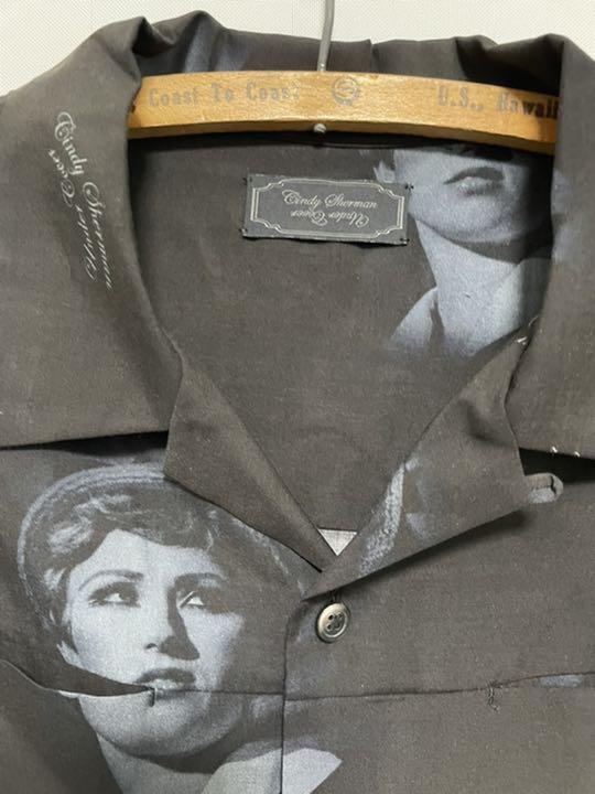 新品UNDERCOVER 20SS cindy sherman shirt