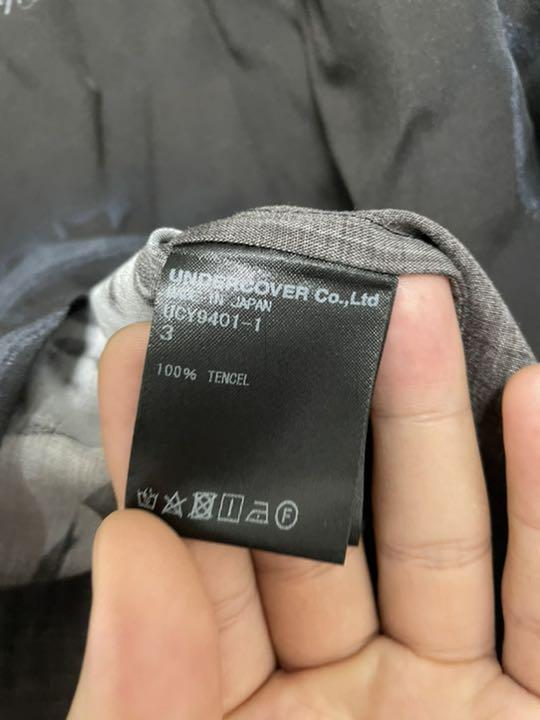 新品UNDERCOVER 20SS cindy sherman shirt
