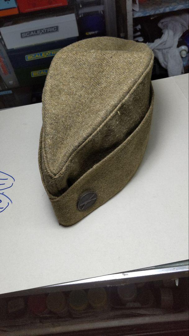 実物　米軍　ww1 ギャリソンキャップ