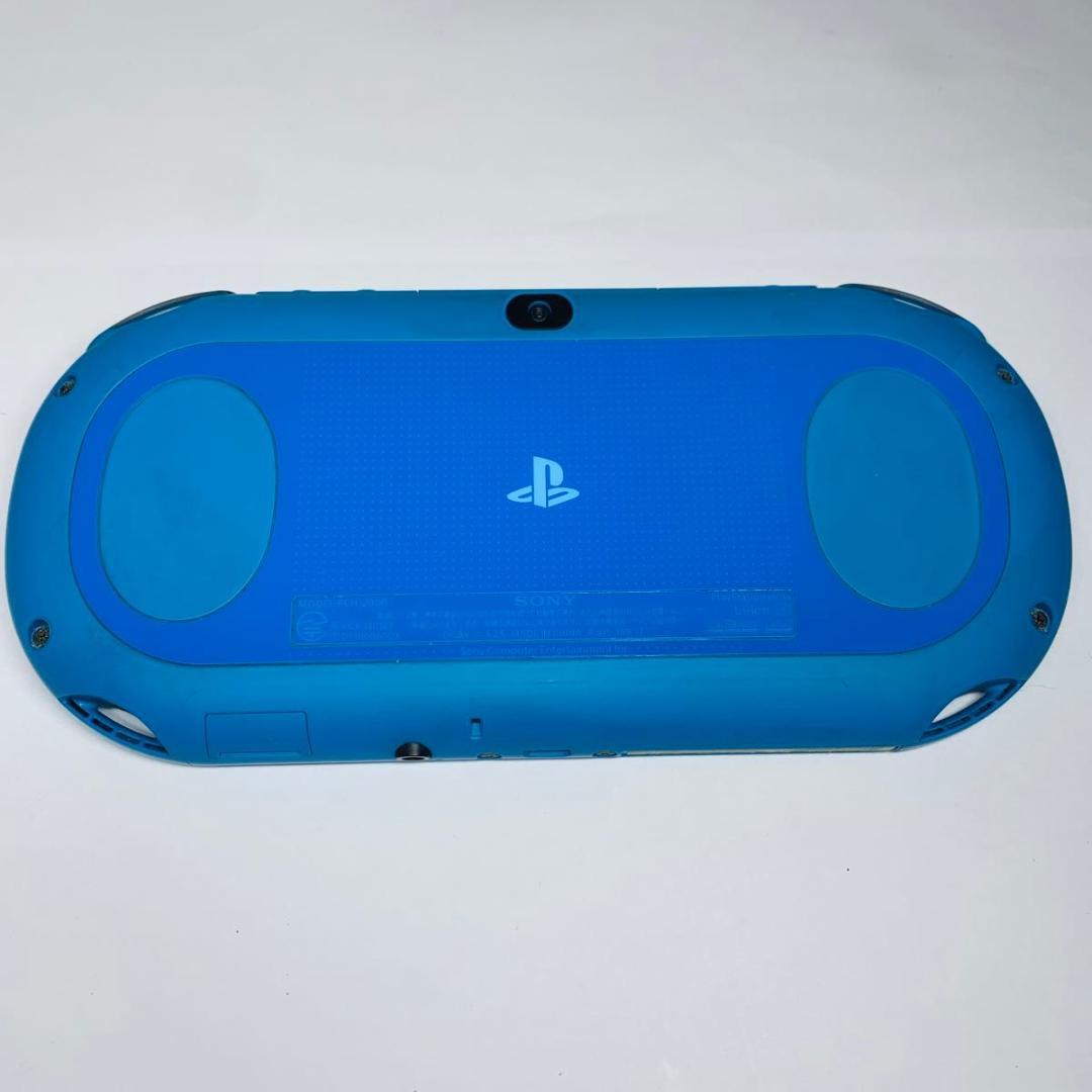 【448】 PS Vita Wi-Fiモデル アクアブルー