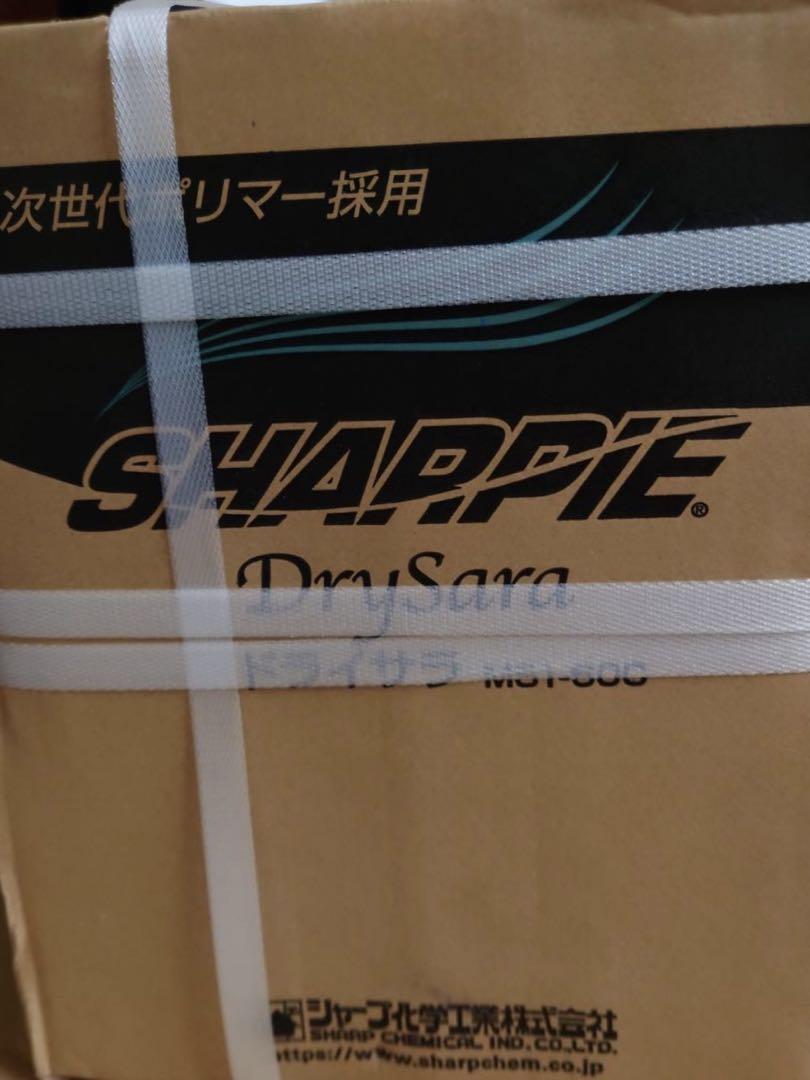 シャーピー　ドライサラDrySaraホワイト320ml×10本③