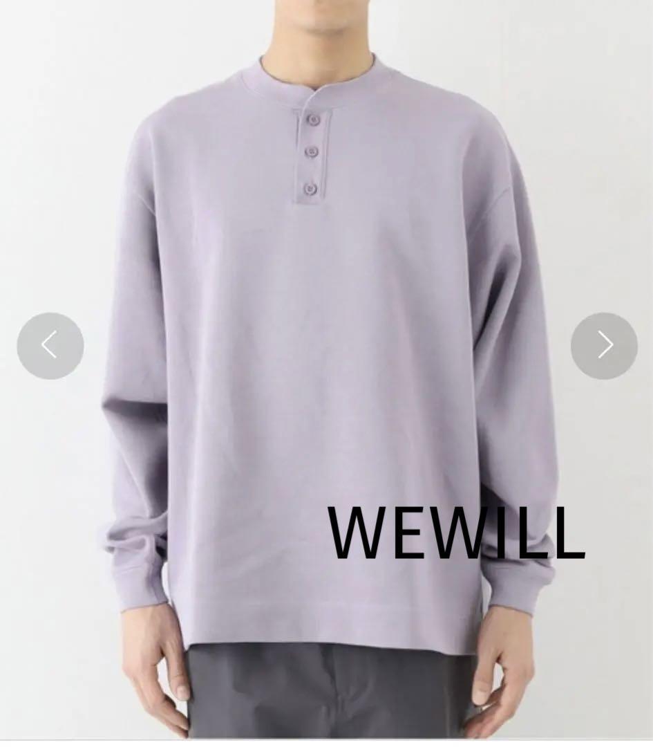 WEWILL ウィーウィル WISM 別注 2XL HENRY NECK