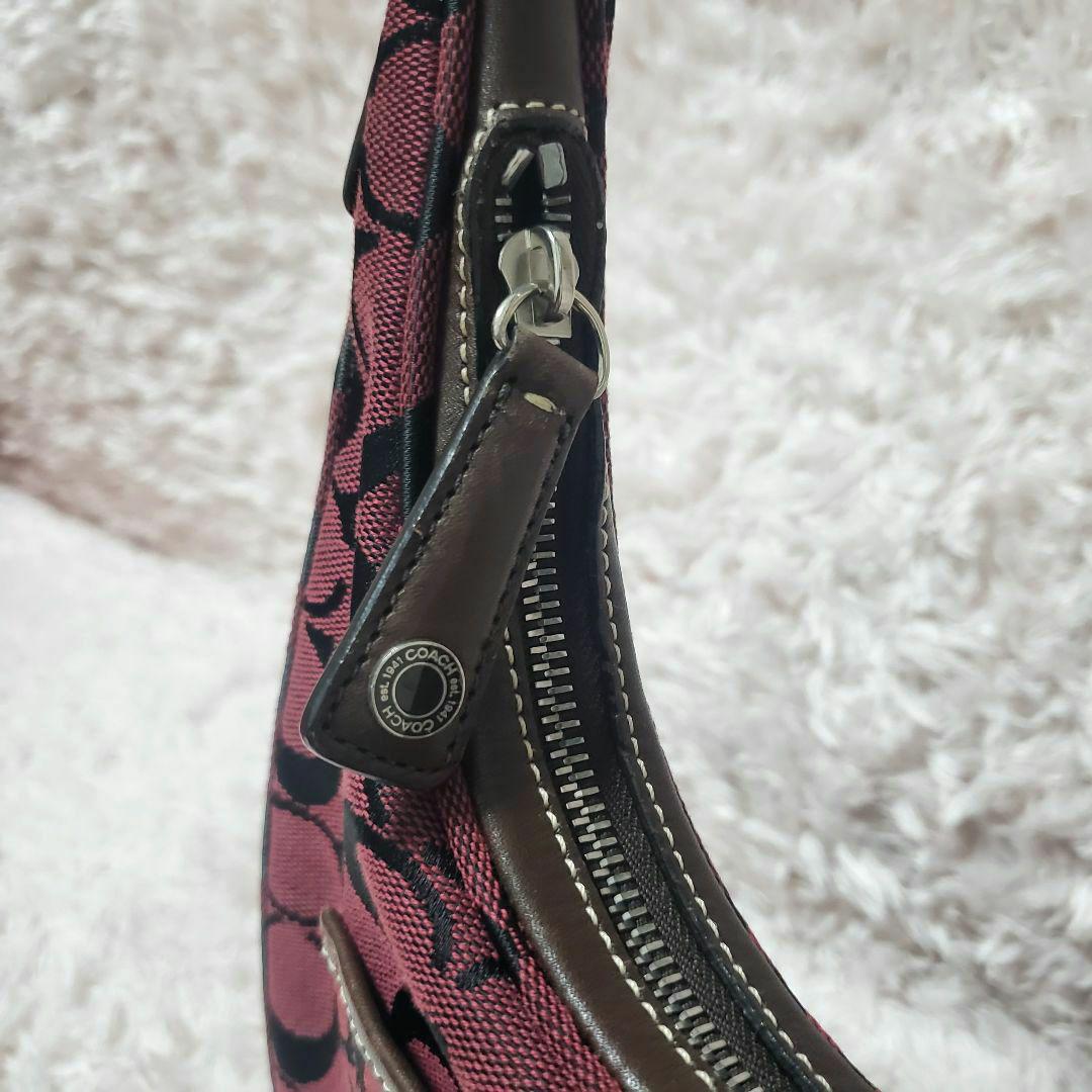 MAX80%OFF／セール開催中 COACH シグネスチャーワンショルダーバッグ ホーボー コーチ バッグ