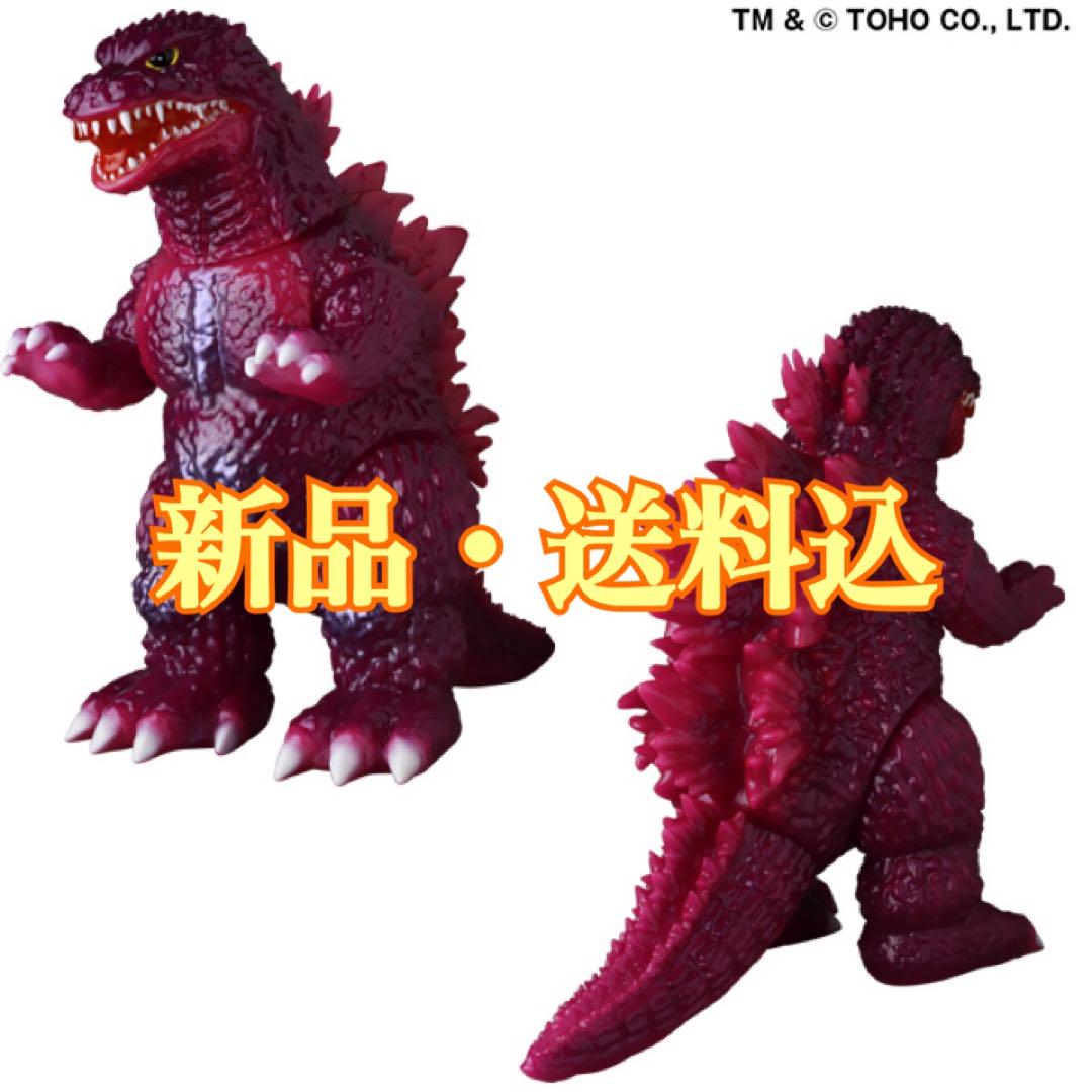 ★新品・送料込★安楽安作 GVW ゴジラ ゴジラ2000 ミレニアム版 4期