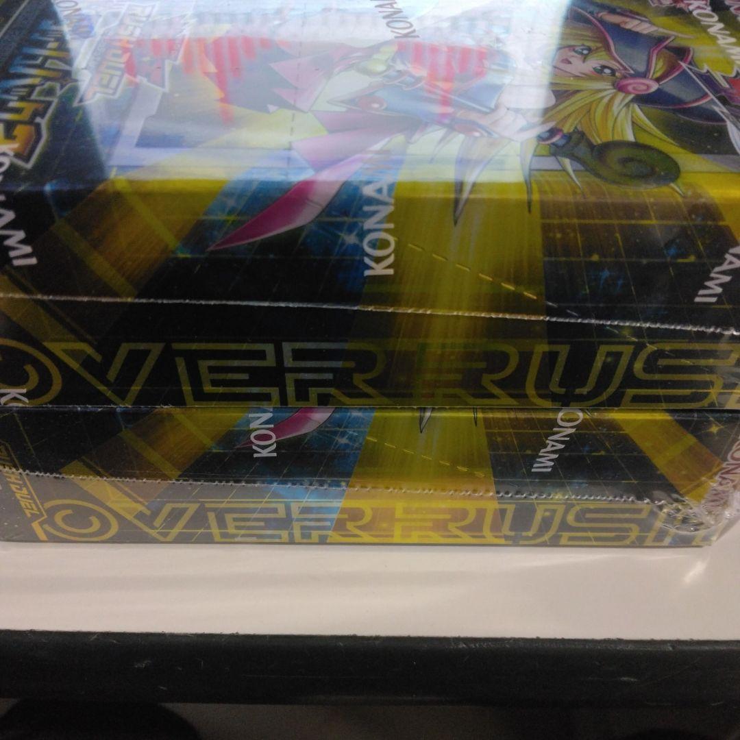 遊戯王オーバーラッシュパック2　　2BOXシュリンク付き