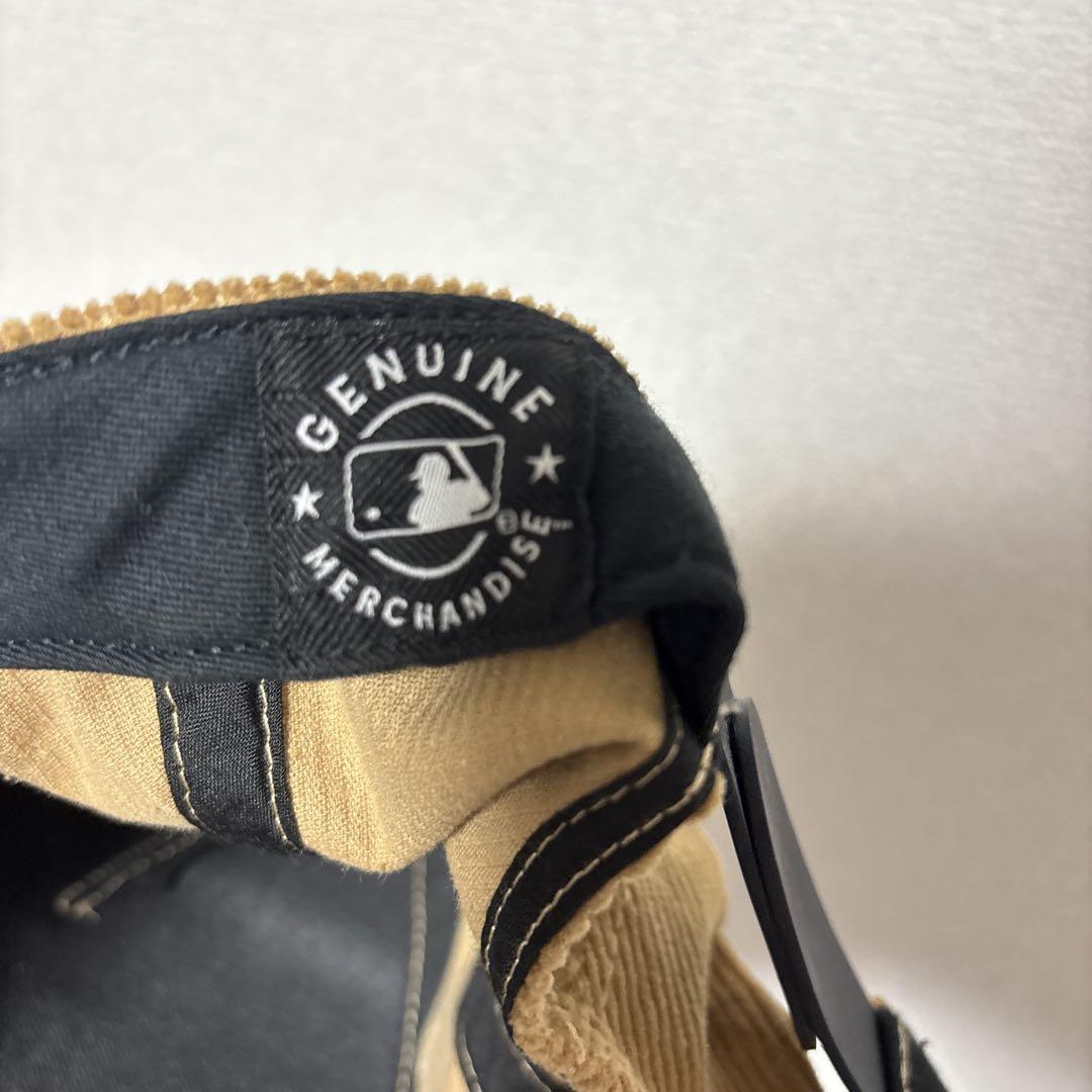 A BATHING APE ロゴプリント コットン バケットハット