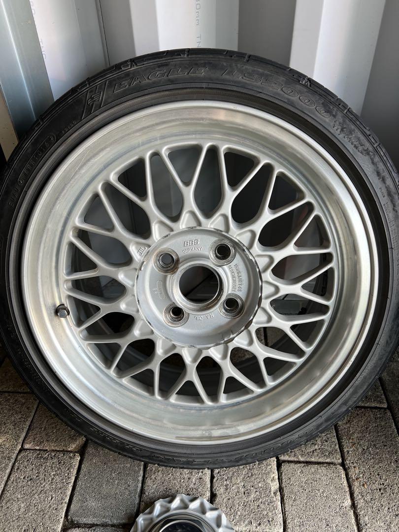 BBS 15インチ ホイールセット
